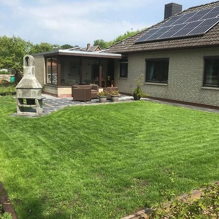 Ferienhaus Am Heringskoop Nordleda Buitenkant foto