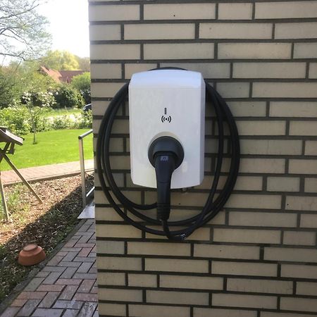 Ferienhaus Am Heringskoop Nordleda Buitenkant foto