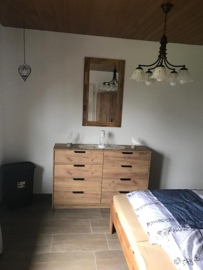 Ferienhaus Am Heringskoop Nordleda Buitenkant foto