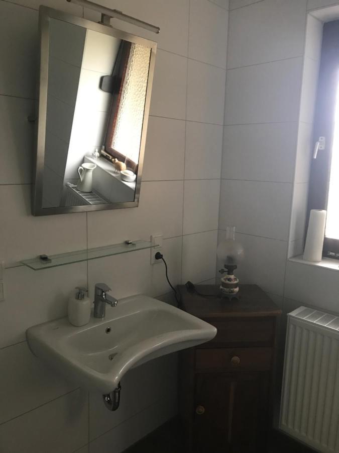 Ferienhaus Am Heringskoop Nordleda Buitenkant foto