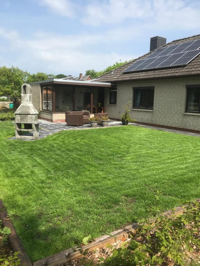 Ferienhaus Am Heringskoop Nordleda Buitenkant foto